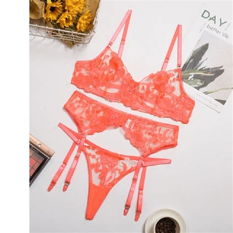 Sexy Lace Transparent Erotic Lingerie Pieces Power Day Sale