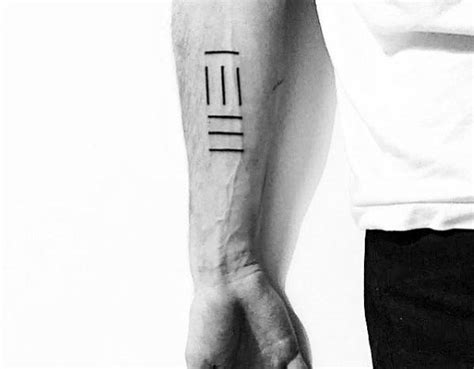 55 Simple Forearm Tattoos For Guys