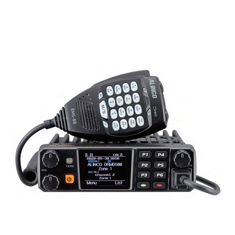 Alinco Dr Md Vhf Uhf Dual Band Transceiver