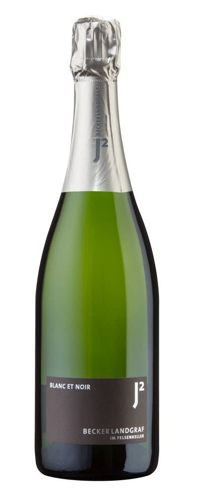 Sekt Blanc Et Noir Brut Becker Landgraf Euro Weinkontor