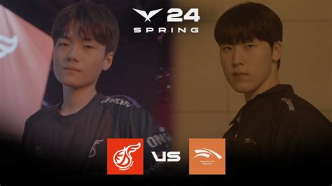 KDF Vs HLE Match Teaser 2024 LCK Spring Split YouTube