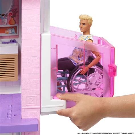 Mega Casa Dos Sonhos Da Barbie Mattel Paran Pl Sticos Mega Store