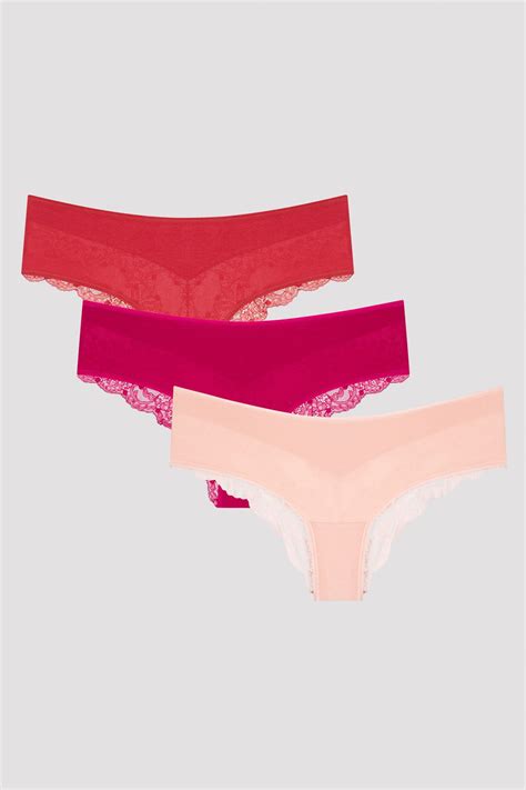 Hot Summer Lacy Detailed Lu Hipster Penti Malta