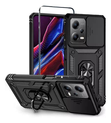 Funda Uso Rudo Para Poco X5 Pro 5g Note 12 Pro 5g Mica Meses Sin