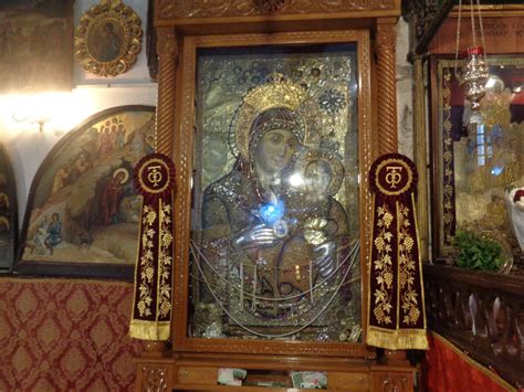 ⛪Чудотворная икона Богородицы Вифлеемской в базилике Рождества Христова ...