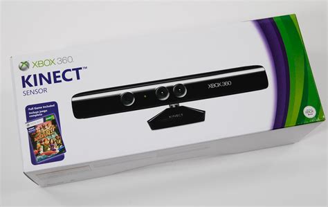 Xbox 360 Kinect Sensor