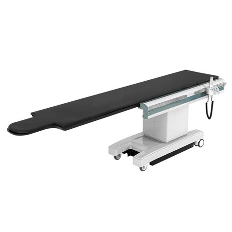 Electric Hydraulic Operation Stainless Steel Table Imaging C Arm X Ray