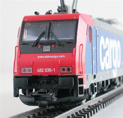 Märklin elektr Lokomotive Re 482 der SBB Cargo H0 digital Kaufen auf