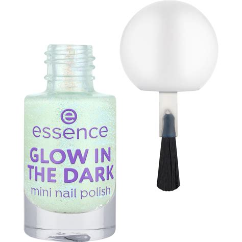 Buy essence GLOW IN THE DARK mini nail polish online