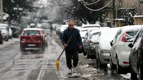 Hladnije Sa Susne Icom Niske Temperature Od Vikenda U Celoj Srbiji