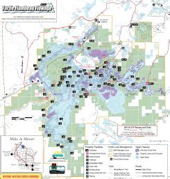 Map PDF Turtle Flambeau Flowage Association