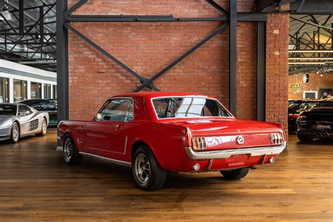 Ford Mustang Red (3) - Richmonds - Classic and Prestige Cars - Storage ...