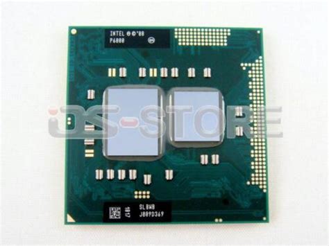 New Intel Pentium P6000 SLBWB Mobile CPU Processor Socket G1 PGA988 1 ...