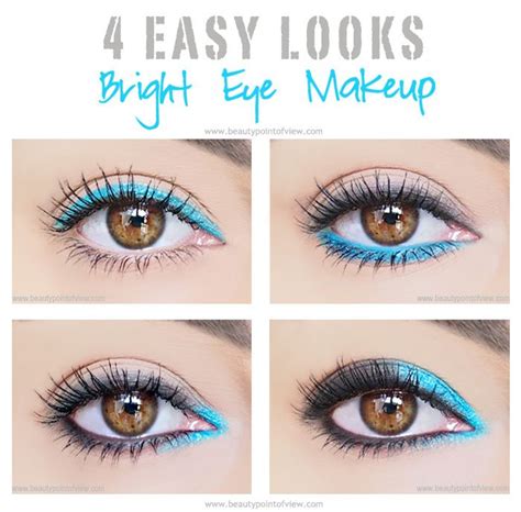 17 Eyeliner Tutorials Coloured Eyeliner Option 1 Daily Vanity