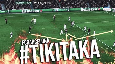 FC Barcelona Ultimate TIKI TAKA YouTube