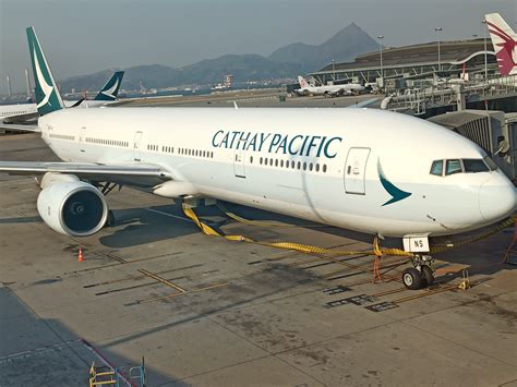 flight review cathay pacific regional business class boeing