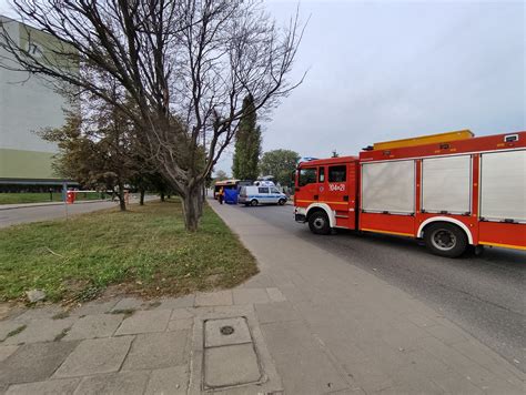 Wypadek Na Wyzwolenia W Nowym Porcie Godz Zg Oszenia