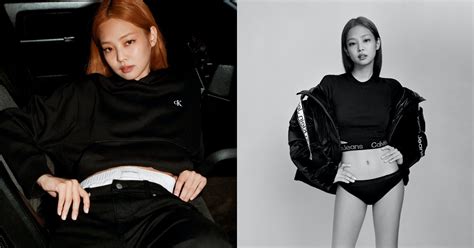 Blackpink Jennie再發性感照！ck誘人軍團再出發，歌手、模特兒到演員每個人都在比辣！ Line購物