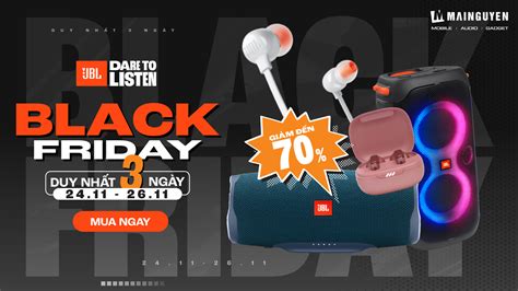 Deal Hot Black Friday Nghe Nh C C C Hay C C S N Ph M M Thanh Jbl C U I N T I
