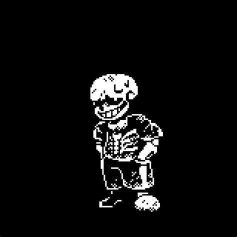 Dustbelief Sans Encounter By Kuri 01 On Deviantart