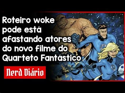 Rumor Atores homens não querem interpretar Reed Richards pela má