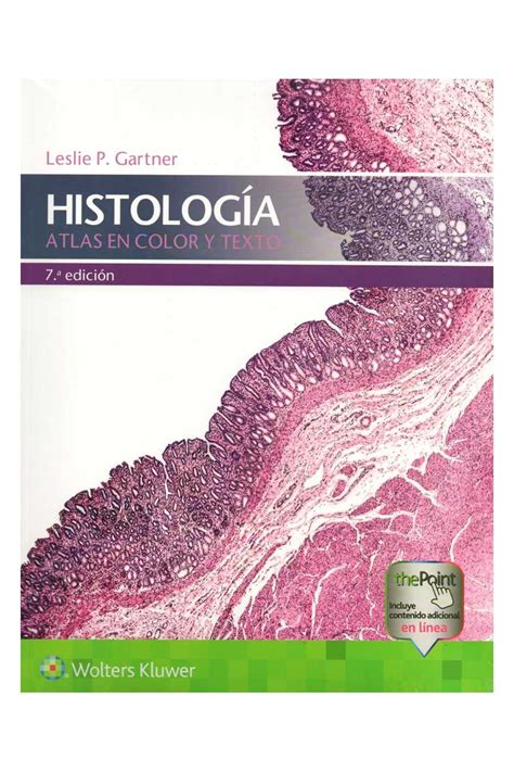 Histolog A Atlas En Color Y Texto Gartner Librer A M Dica Orizaba