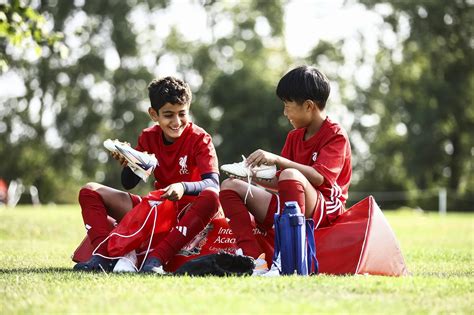 Liverpool FC Football Camps UK