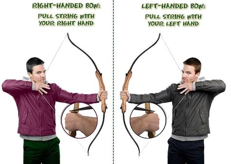 Can You Shoot a Right-Handed Bow Left-Handed? » Archery Ranges Near Me