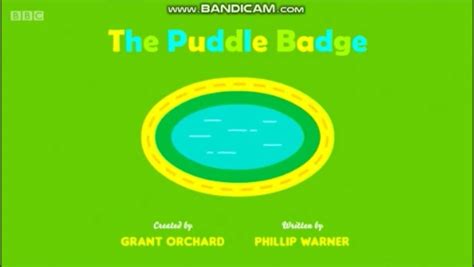 The Puddle Badge Hey Duggee Wiki Fandom