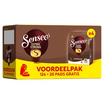 Senseo Extra Strong Koffiepads Voordeelpak X Stuks Bestellen Jumbo