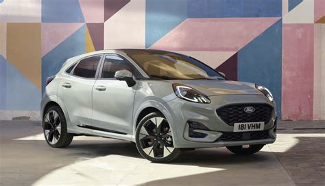 Ford Puma Technical Specs Fuel Consumption Dimensions