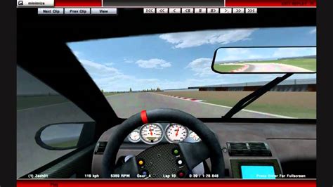 RFactor Serres Circuit Kodi Rayzor 001 Wmv YouTube