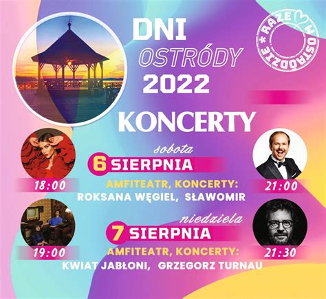 Dni Ostródy 2022 CENTRUM KULTURY w OSTRÓDZIE