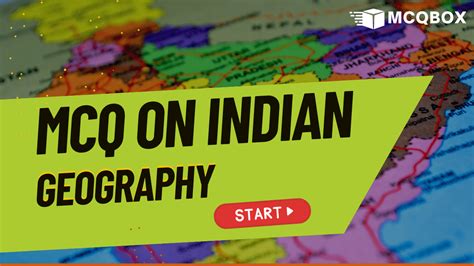 MCQ On Indian Geography MCQBOX