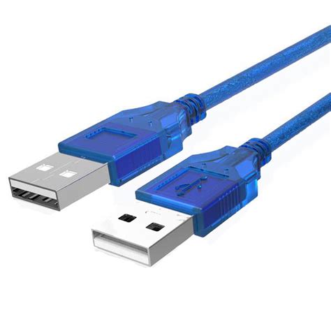 Wozlo Usb Erkek Erkek Kablo Ki Ucu Usb Erkek Ba Lant Kablosu M