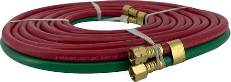 Arc Union Oxygen Acetylene Twin Welding Hose Grade R 1 4 Inch B