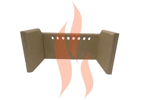 Fireline Fp5 Wide V3 Left Back Vermiculite Fire Brick Replacement Stove Parts