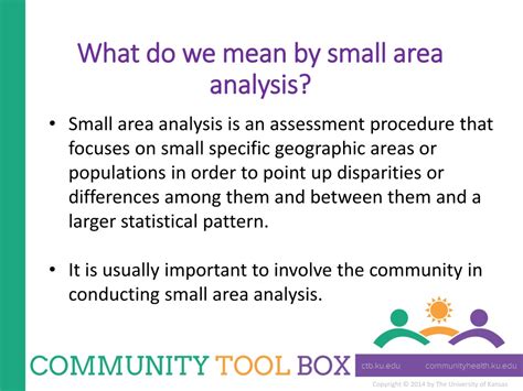small area analysis powerpoint    id