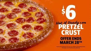 Little Caesars Salted Soft Pretzel Pizza Tv Commercial You Dont Know