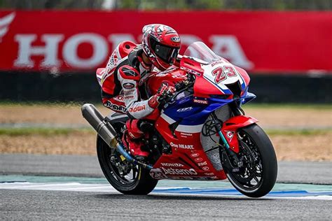 Andi Gilang Raih Double Podium Di Seri Perdana Arrc Thailand Oto Concept