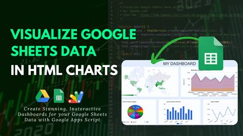 Visualize Google Sheets Data In HTML Charts Bpwebs