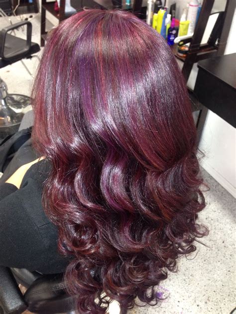 red and purple hair 9