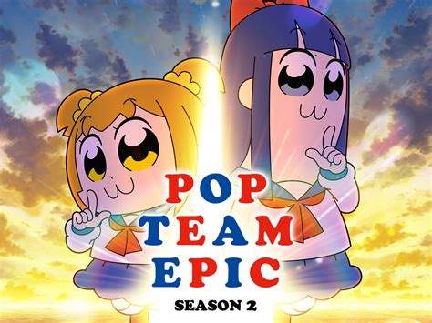 Prime Video Pop Team Epic Season Original Japanese Version