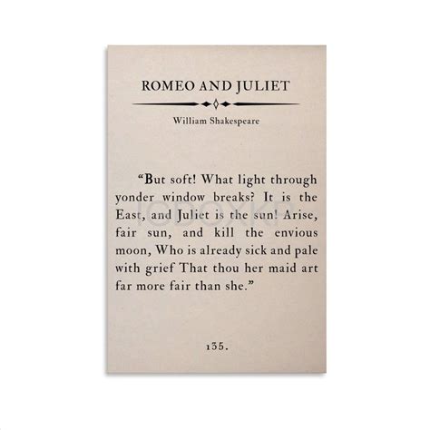 Romeo And Juliet Quotes