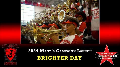 Brighter Day 2024 Macys Campaign Launch Jonesboro Mmc High