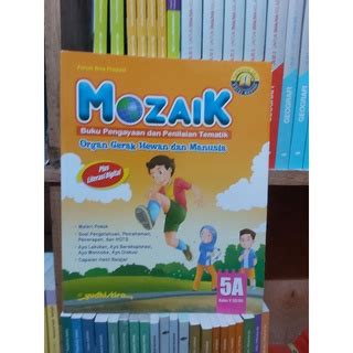 Jual Buku Mozaik Pengayaan Dan Penilaian Tematik Sd Kelas A B C D E