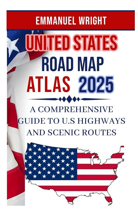 united states road map atlas comprehensive guide