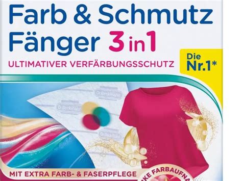 Dr Beckmann Color And Dirt Catcher 3 In 1color Catcher Cloths For