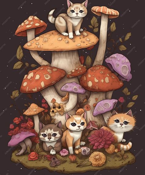 can cats eat mushroom 6