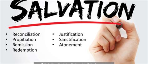 Words That Describe Salvation South Franklin Church Of Christ